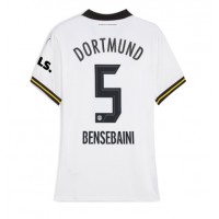 Maglie da calcio Borussia Dortmund Ramy Bensebaini #5 Terza Maglia Femminile 2024-25 Manica Corta